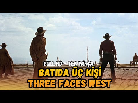 Batıda Üç Kişi (1940) - Three Faces West | Kovboy ve Western Filmleri