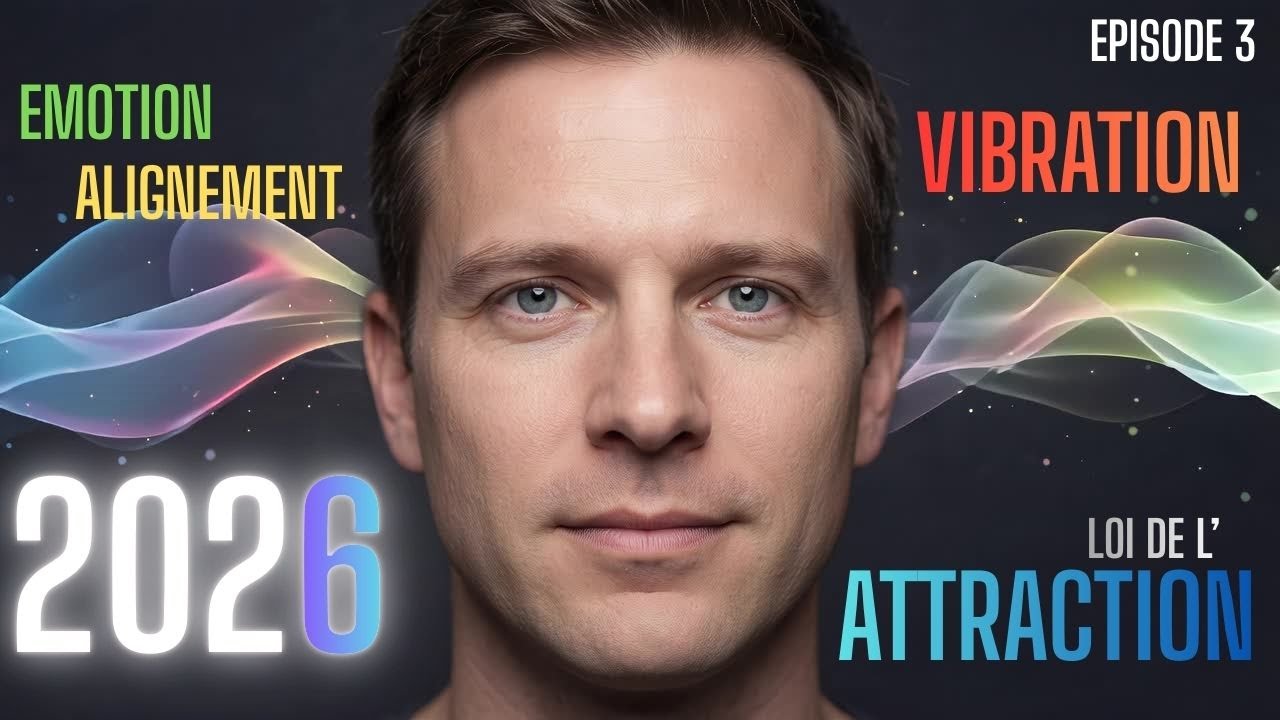 Tes Émotions Créent Ta Réalité | Comment Les Contrôler | Loi de l'attraction |  EPISODE 3