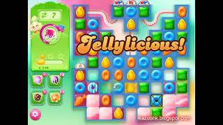 Candy Crush Jelly Saga Level 5181 🧁 No boosters ✔ Walkthrough Gameplay screenshot 2