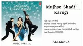Mujhse Shadi Karogi All Songs Jukebox || Akshay, Salman, Priyanka || Mujhse Shadi Karogi ||Jukebox