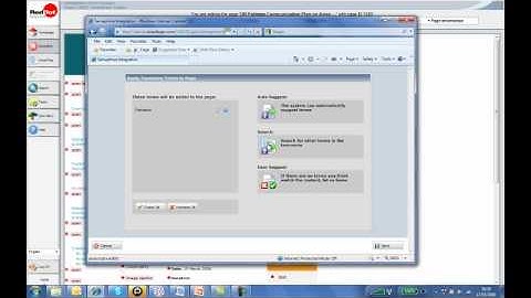 Semaphore for Open Text (RedDot) CMS