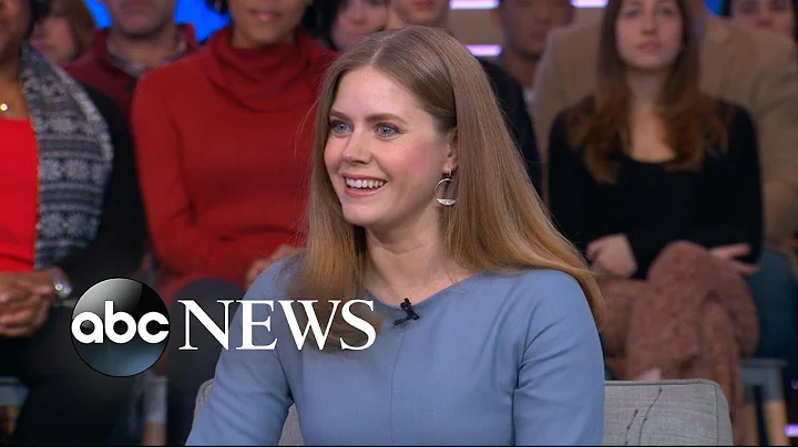'Vice' star Amy Adams talks about her transformati...