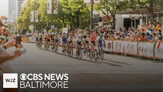 Some Baltimore roads and businesses to close for Maryland Cycling Classic