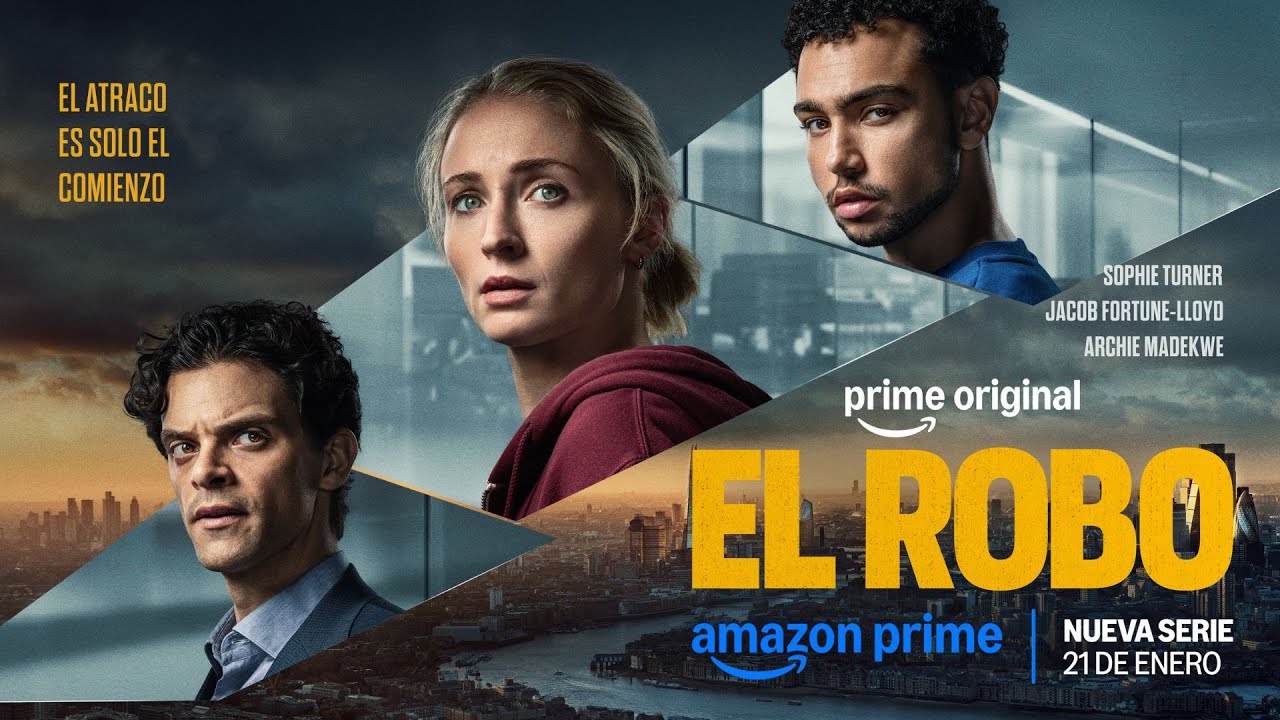 El Robo (Steal) | Tráiler en Español (Serie de Amazon Prime Video)