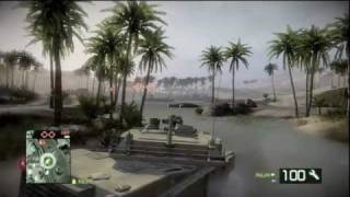 UNCUT FOOTAGE #29 BFBC2 Oasis Rush Attack (PS3)
