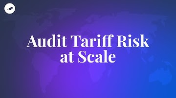 How Legal Teams Can Respond Fast to Tariff Changes with Robin AI