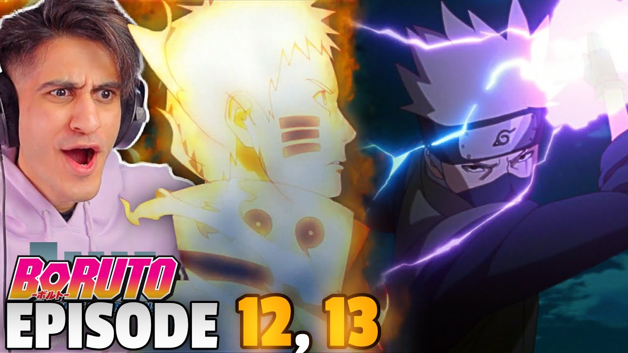 Boruto Episode 12, 13 REACTION