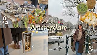 Diml Studying Abroad In Amsterdam Euro Diaries Ep 2