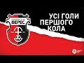 Усі голи "Вереса" у першій частині чемпіонату 2019-2020!