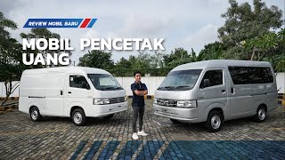 Mobil Penghasil Uang Bisa Custom! Suzuki Carry 1.5 Minibus \u0026 Blind Van 2021 | Cintamobil TV