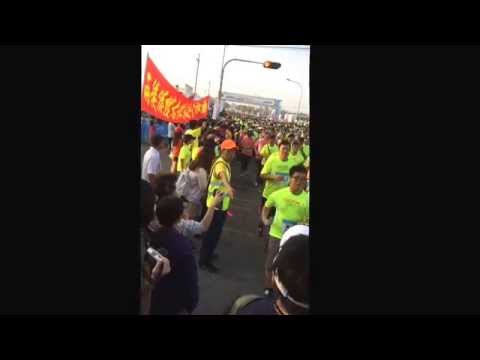2015田中馬拉松
