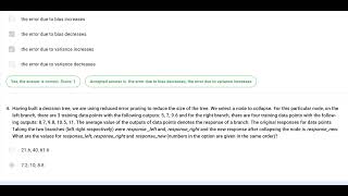 NPTEL Introduction to Machine Learning – Week 6 Assignment | Solutions