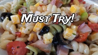 Delicious Pasta Salad