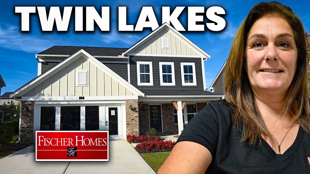 Fischer Homes Walkthrough | Atlanta Home Builder Walkthrough | Northeast Atlanta New Homes