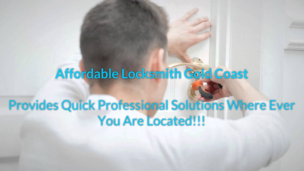 Affordable Locksmith Gold Coast YouTube