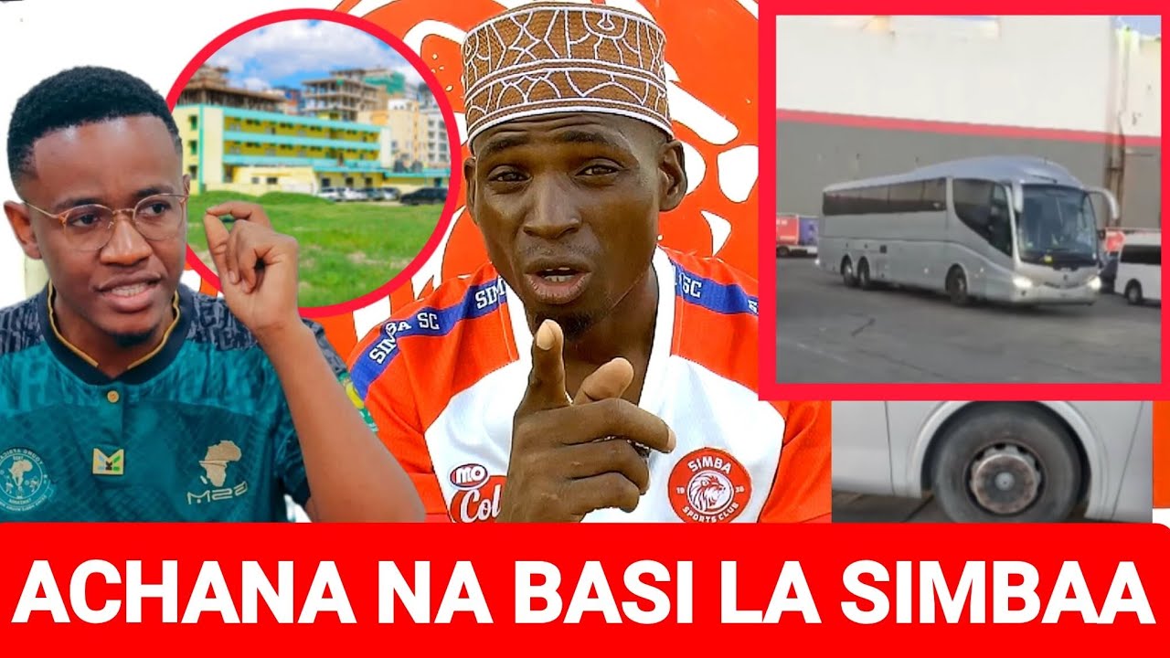 MNANDI JR AMPASUA ALLY KAMWE KISA KUSEMA BASI LA SIMBA NI USED, AHOJI KUHUSU UWANJA WA YANGA.