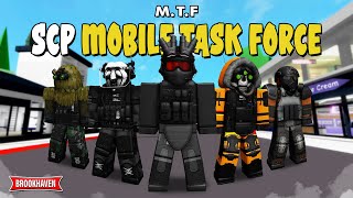 5 SCP M.T.F (Mobile Task Force) Outfit Ideas In Brookhaven ID/CODES - Roblox Part 3