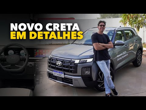 Conhecendo o Novo Hyundai Creta Ultimate 1.6 Turbo em detalhes