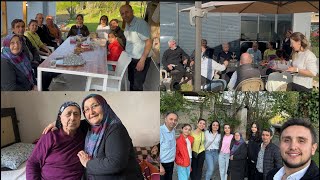 Karabaşlı Köyü 1 Bayram Amcamlara Gittik Bayram Ramazan Köy Doğal Aile Keşfet Viral Köyhayatı