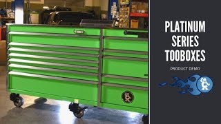 Stacey David's GearZ Cornwell Platinum Series Toolboxes