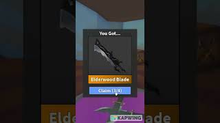 Claiming all Elderwood blade trophies #shorts
