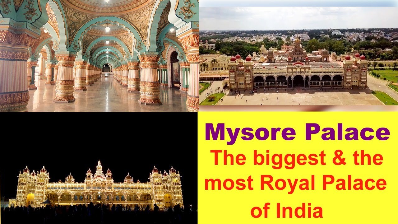 Exploring the Royal Amba Vilas Palace | Mysore Palace Tour Video in Hindi 4K