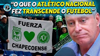 A gesture from Atletico Nacional that moved the world