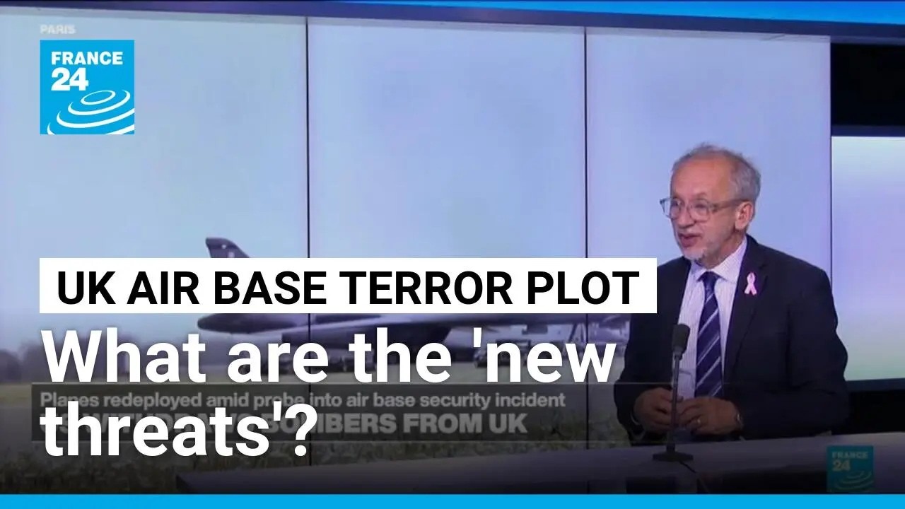 US bombers leave UK air base amid 'new threats': What we know so far • FRANCE 24 English