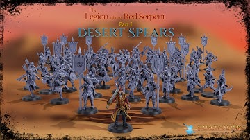 The Legion of the Red Serpent Part 1: Kickstarter like Frontier Launch | Launch Trailer