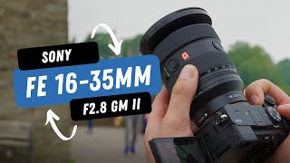 Sony FE 16-35mm F2.8 G Master II Lens | Smaller, Lighter and Fast with the G Master Resolution