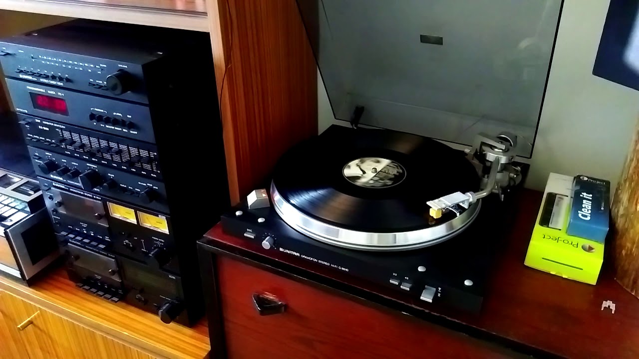 Unitra G8010, C.C. Catch - Good Guys Only Win In Movies (12''), dźwięk bezpośredni