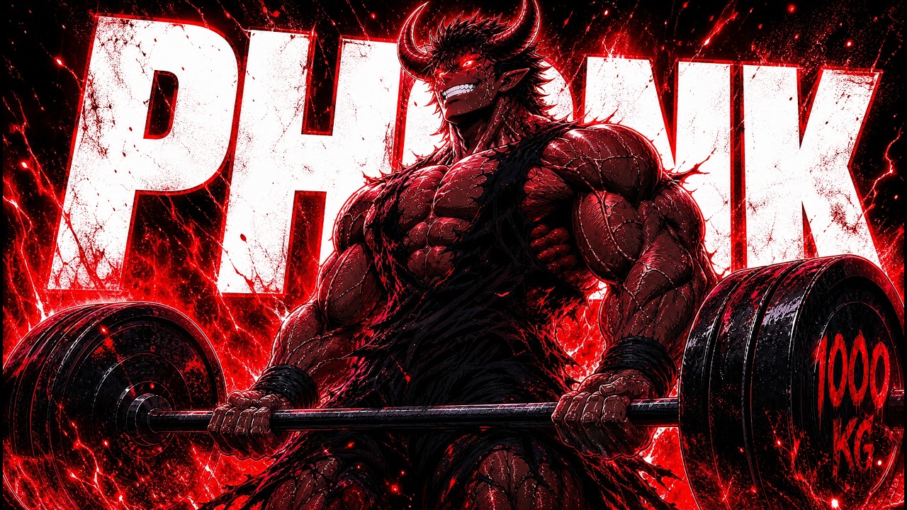 PAIN IS FUEL | Dark Phonk Workout Mix