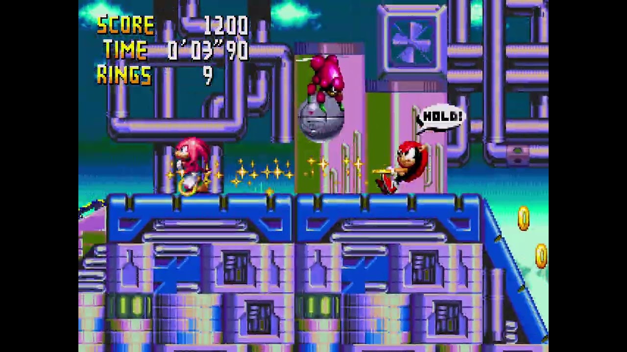 [TAS] 32X Knuckles' Chaotix by Tuffcracker in 30:59.010