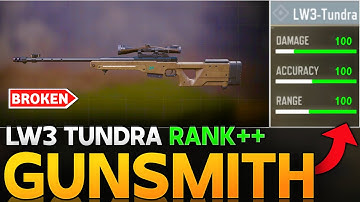 ONE SHOT DEAD LW3 TUNDRA BESTE WAPENSMID IN CALL OF DUTY MOBILE|