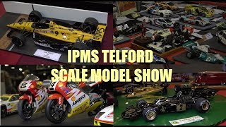 IPMS TELFORD SCALE MODEL SHOW 2019 (cars and motorcycles)