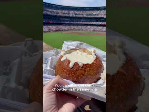 Being a Foodie at Oracle Park
