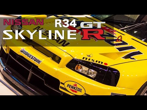 日産 スカイライン ペンズオイル ニスモGT-R（BNR34）/ 日産 グローバル本社ギャラリー