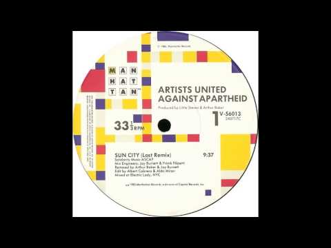 Sun City (Last Remix) - Artists United Against Apartheid