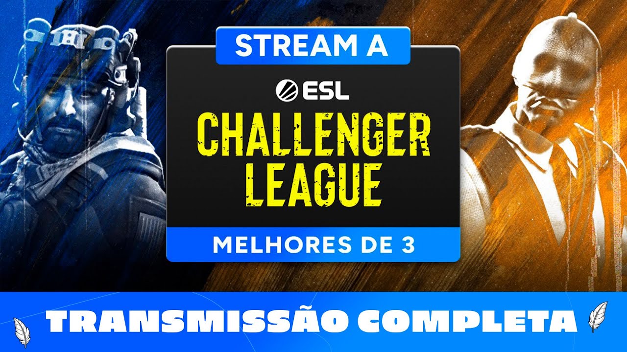RED CANIDS X GAIMIN GLADIATORS | ESL CHALLENGER 50 - GRANDE FINAL | !socio !vote -Siga @Gaules