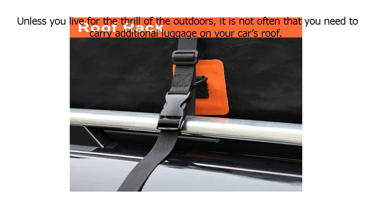 Special Discount on G4Free 15 5 Cubic Feet Waterproof Car Top Carrier, Easy to Install Soft Ro