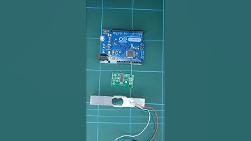 Este es un #sensor de peso o célula de carga #electronicadigital #sensordepeso