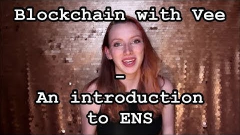 An introduction to ENS