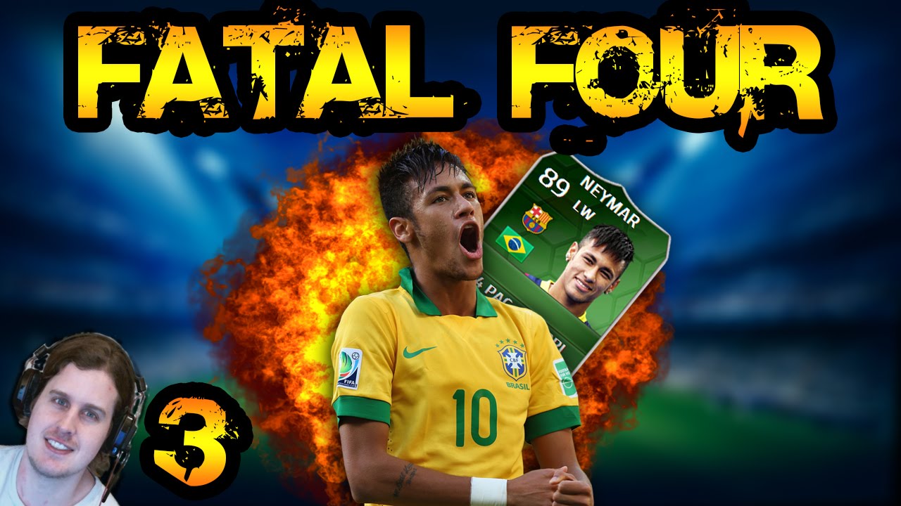 iMOTM NEYMAR FATAL FOUR EP3 | FIFA 14 ULTIMATE TEAM
