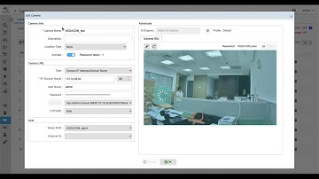 Aicuda Kedacom NVR integrated to Vaidio