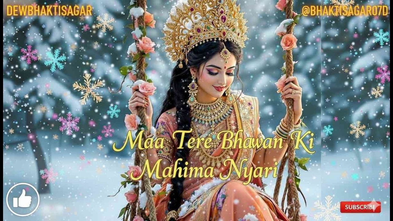 माँ तेरे भवन की महिमा न्यारी ⭐