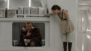 What If Padmé saw Obi-Wan hiding in her ship?