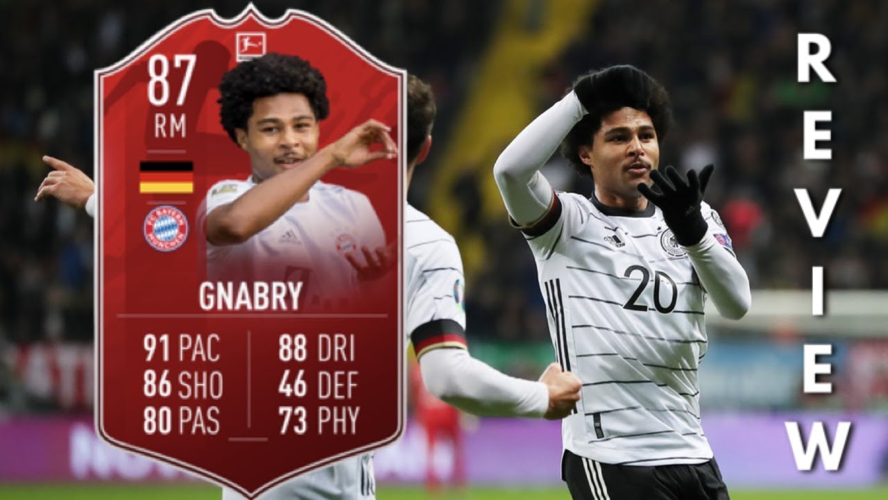 FIFA 20 POTM GNABRY REVIEW | "COOKIN'" | 87 GNABRY REVIEW | FIFA 20 ULTIMATE TEAM