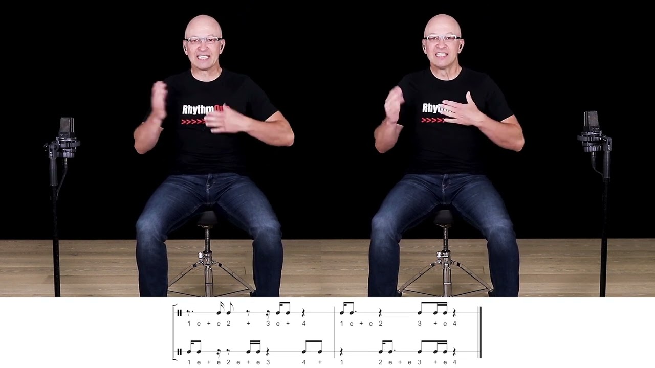 Rhythm Reading Duet page 96// COMPLETE RHYTHM METHOD Level 1