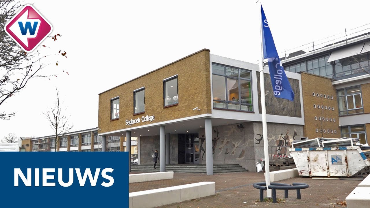 Haags Segbroek College in rouw om Diego (14): 'Er is een lege plek in die klas' - OMROEP WEST