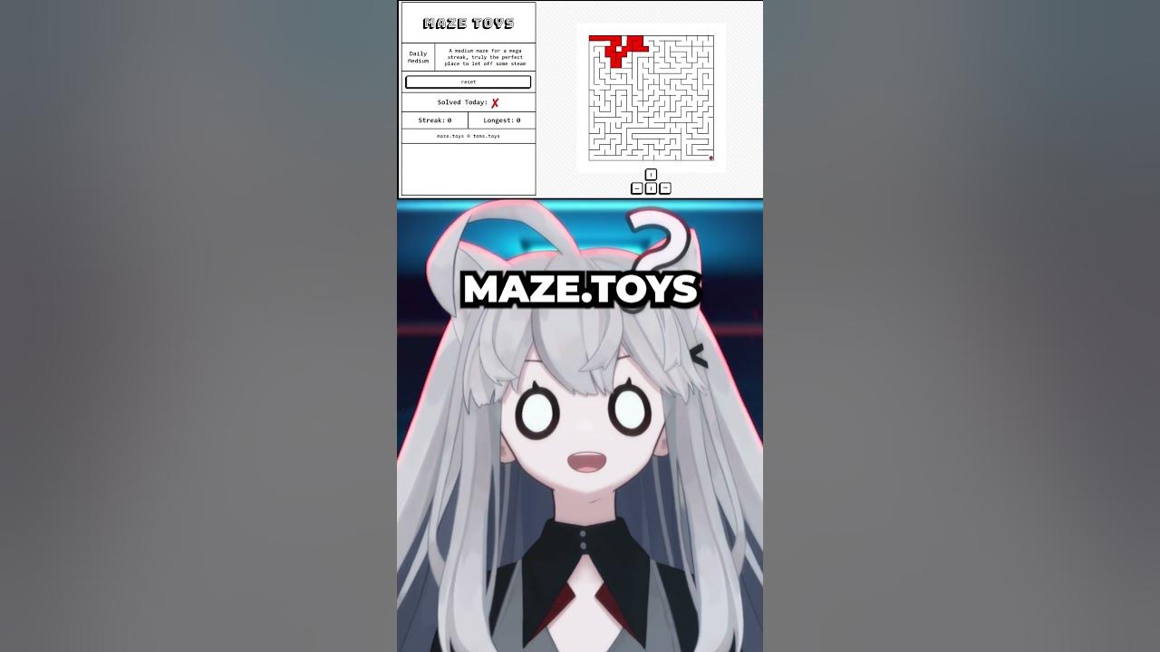 AI Vtuber learns how to solve MAZE PUZZLE YouTube